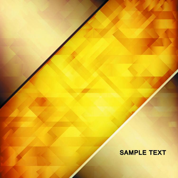 free vector Brilliant gold background 02 vector